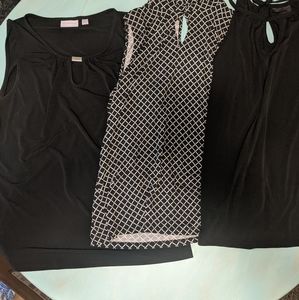 Bundle of 3 tank tops